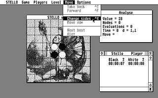 Stello atari screenshot